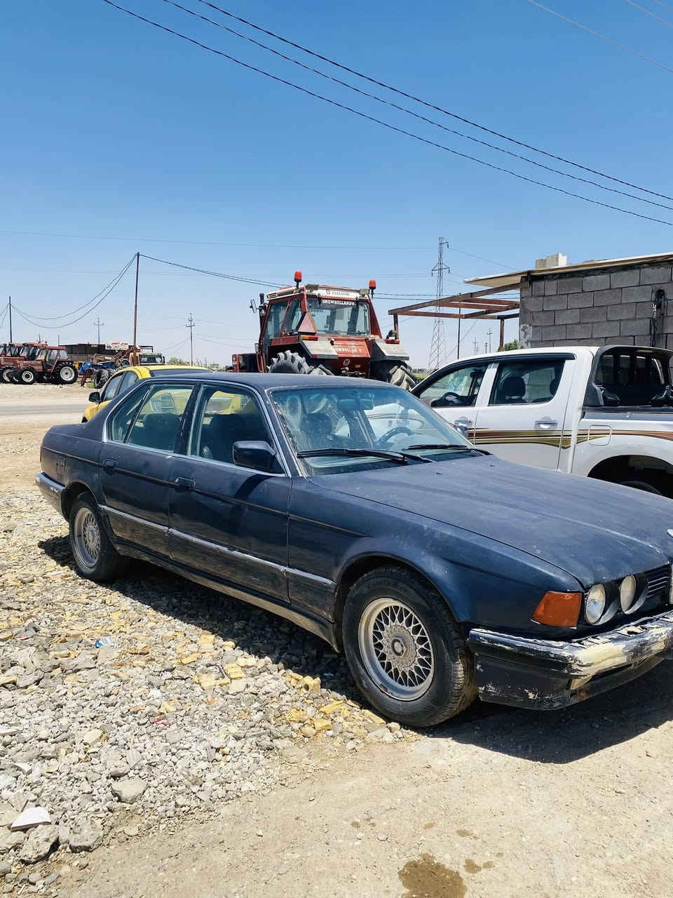 للبيع BMW 735
كير مكينه لاتنقيص لاتبخير 
رقم بغداد تحويل ثاني يوم 
مكفوله من الحادث نهائياً 
مال تعمير 

العنوان واسط الزبيدية 
***********
