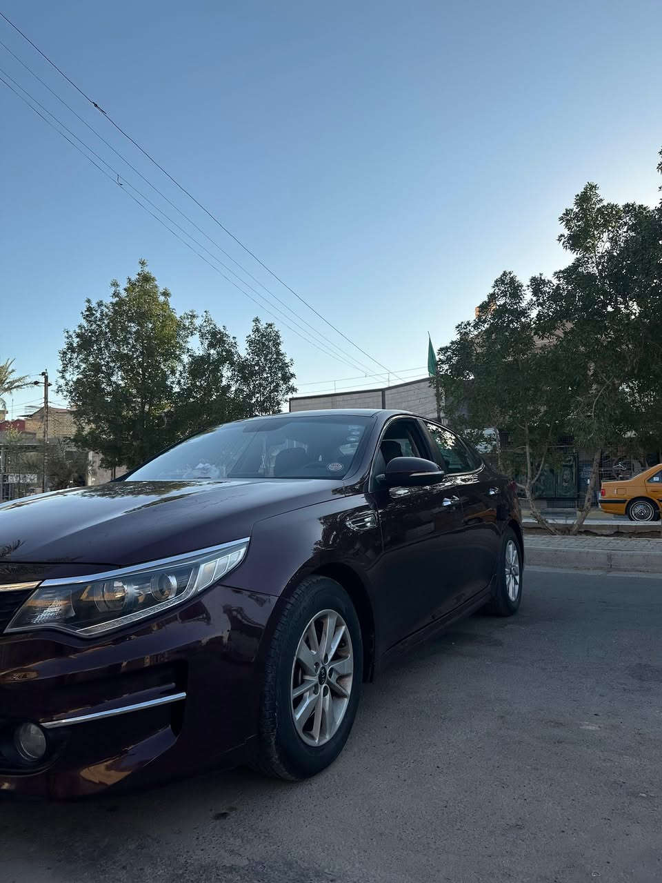 السلام عليكم
أوبتما ٢٠١٦ أمريكي لون كرزي 🍒
رقم شمالي 
السعر ١١٥ بيها مجال قليل 
السيارة بأسمي
مكاني بغداد الحسينية 
للأستفسار أكثر 
***********
او حكمت العراقي
لعدم تفرغي
