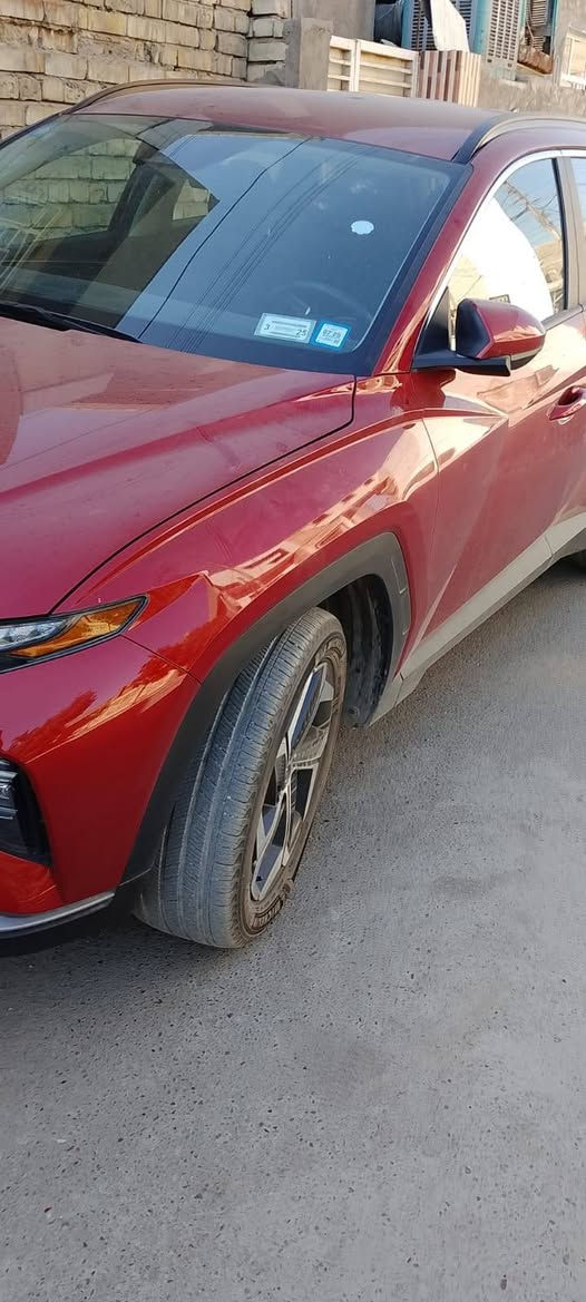 السلام عليكم هونداي توسان موديل 2024 امريكي مرقم بغداد بأسمي حادث موضح بألصور بدون تبديل بدون صبغ بارد فقط ايرباك برده مواصفات بصمه كرسي كهرباء تدفئه كراسي جنطه كهرباء تشغيل عن بعد شاحن واير ليس محرك 2500 دفع رباعي ماشيه 4200 ميل السعر 220 بيع فقط مكان السيارة بغداد الدورة الاستفسار الاتصال
***********
