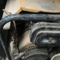 مكينة لحام • مولدة كهرباء • الموصل