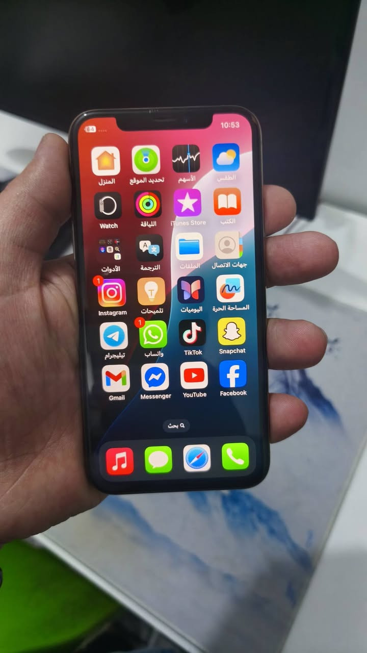 ايفون xs
ممبدل بيه شي FACE ID شغال ذاكره 64gb صحة بطاريه 74%
السعر 125 وبيه مجال
عنواني الشعب او الاعظمية


**إذا كنت صاحب هذا الإعلان وتريد حذفه لأي سبب، رجاءا أرسل رسالة إلى الدعم الفني**