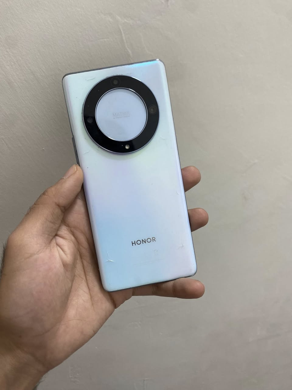 🔥 عرض نااار ومحدود 🔥
هاتف Honor X9a ذاكرة 256GB 📱
معالج Snapdragon أداء سريع وسلس 💪

✨ الجهاز نظيف ومرتب
✔️ فقط مستبدل ظهر (لجمالية)
✔️ باقي كلشي بلادي وعلى الفحص
✔️ شغال 100% بدون أي مشاكل

🎁 ويـاه:
🔹 شاحنة كاملة
🔹 لزكة شاشة
🔹 توصيل متوفر لباب البيت 🚚

💰 السعر: 175 ألف
🔥 وبي مجال بسيط للجادين

📞 للحجز والاستفسار راسل خاص — الكمية محدودة!


**إذا كنت صاحب هذا الإعلان وتريد حذفه لأي سبب، رجاءا أرسل رسالة إلى الدعم الفني**