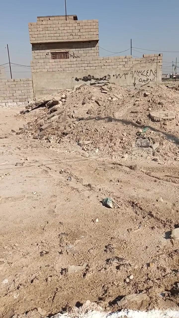 السلام عليكم ورحمة الله وبركاته فرصة شراء ما تتكرر 200 متر طابو زراعي بسعر 17 مليون محيلة طريق الوسطي 
***********

