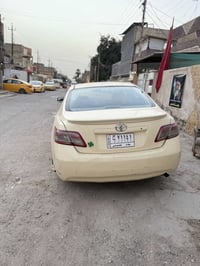 كامري 2007خليجي سياره مصبوغه عام  مكينه 4سلندر تبريد قطعتين فول يرادله...