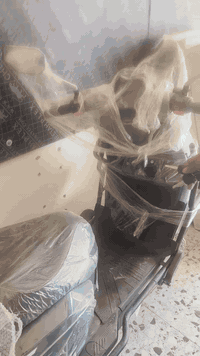 سلام عليكم
دراجه شحن جديد زيرو مامشية ٥ بطاريات بصمه دراجه جديده خير من الله الاستفسار رقم *********** بي واتساب
