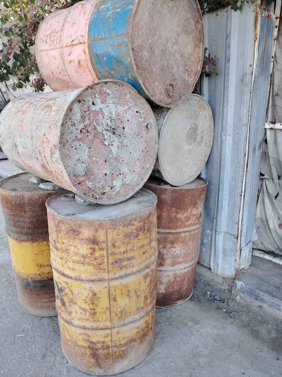 السلام عليكم متاح براميل حديد مستخدم العدد ٧ نظافة وسط


**إذا كنت صاحب هذا الإعلان وتريد حذفه لأي سبب، رجاءا أرسل رسالة إلى الدعم الفني**