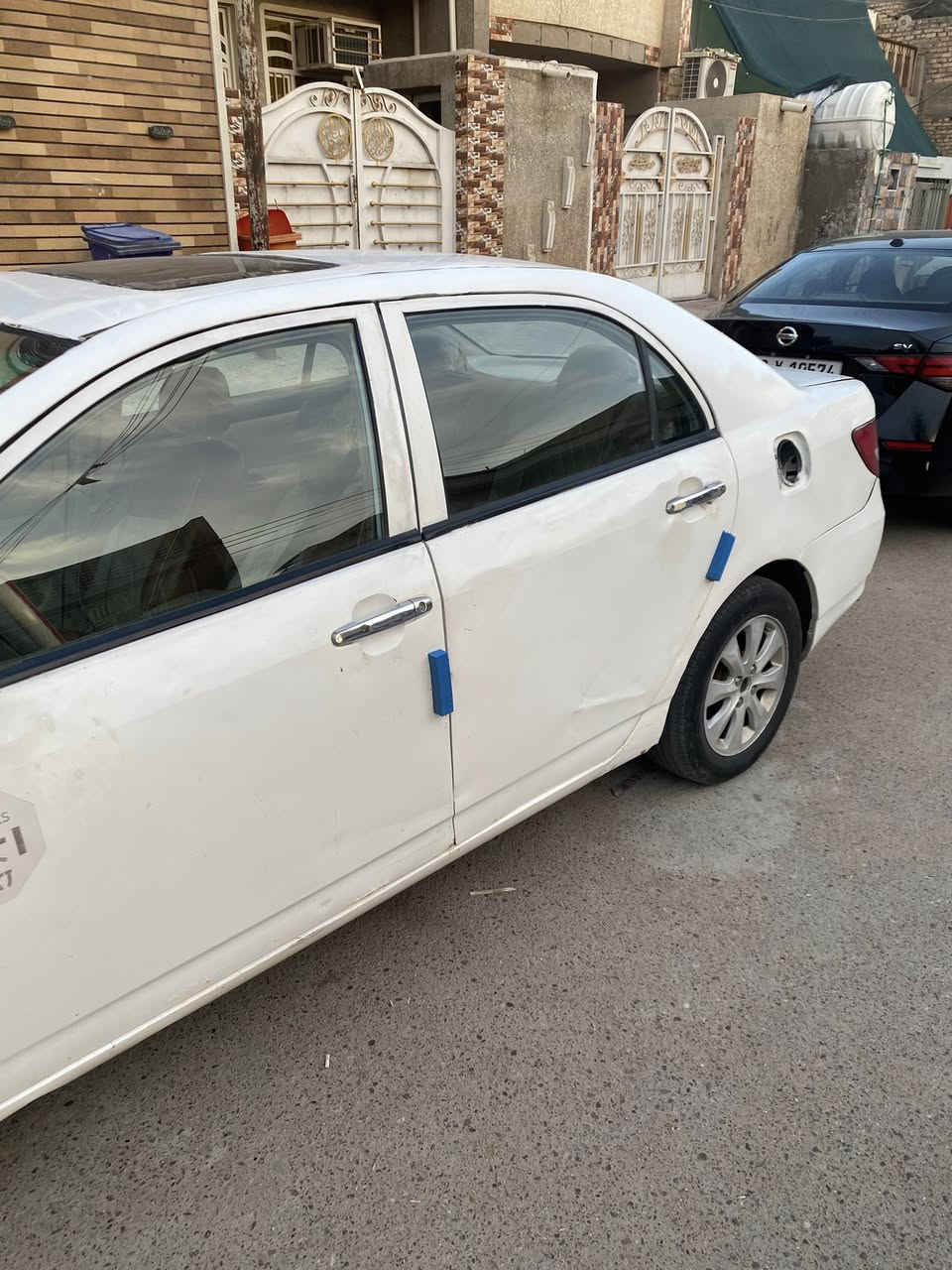 سلام عليكم بي
بي وايدي f3

موديل2013

رقم ميسان 

سنويه لل28

محرك كير لانسر 

حادثه شجره واكعه على القماره 

شاشه 

كامره 

حساسات 

حداديه كامله 

صاحبه يريد تحويل

كهرباءيات كله شغاله

تخم تاير جدد

سعر 33وبيه مجال 

مكانه بغداد

تفاصيل اكثر اتصل على رقم

***********

***********
