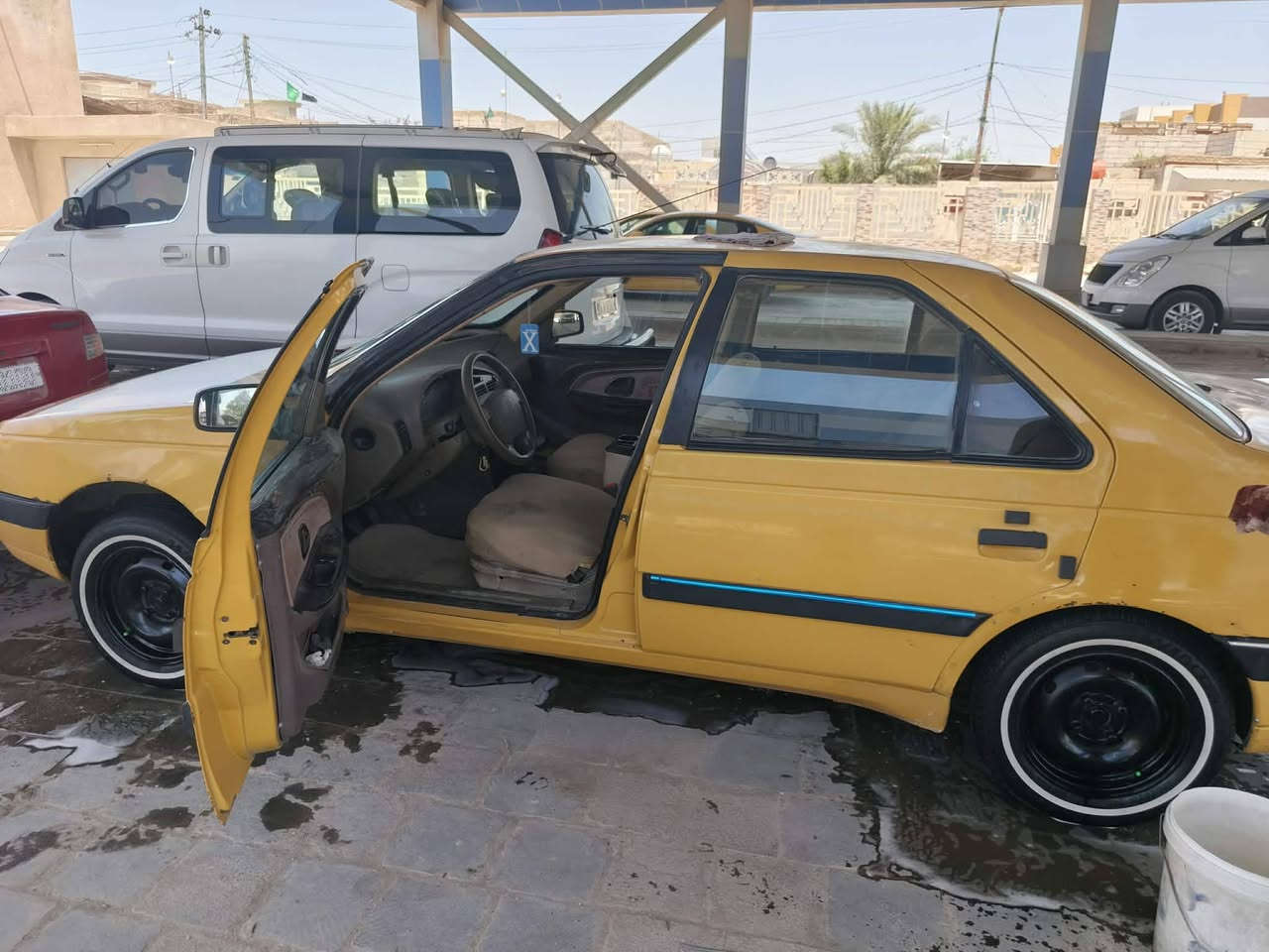 بيجو 405 مكينه كير حداديه جديده تخم تاير سعر 27وبيه مجال المكان دوانيه فضاء الشاميه الاستفسار ***********
