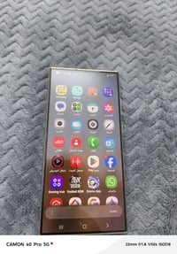 جالاكسي S24 الترا • نظيف • شاحن وكرتونه