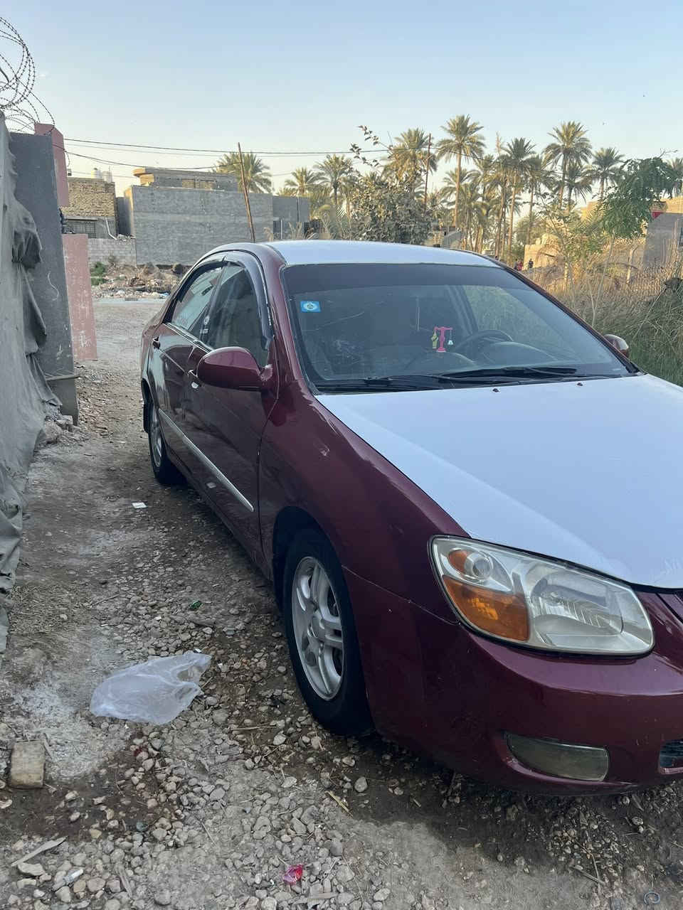 ‏سلام عليكم أسلمتها 2007 جاهزه السيارة أي نقص مابيها مصبوغ حزام مكينة 2000 جديدة كهربائيات￼ جاهزه السعر 65 وبيها مجال ￼حداديه خير من الله 4 تايرات جدد اكفلك شواصي ***********
