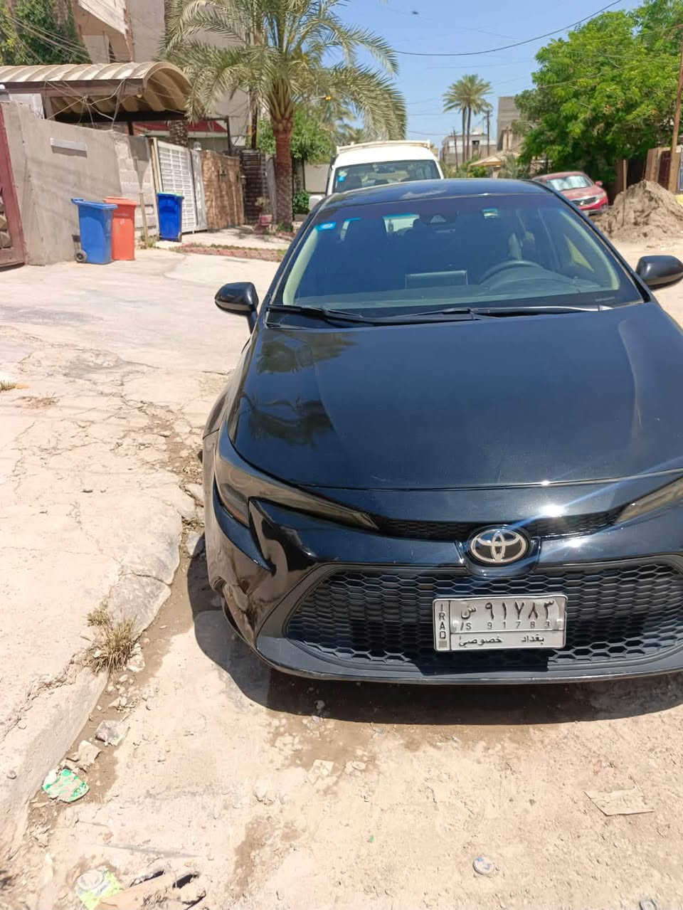 للبيع
كورلا 2021 
وارد أمريكي 
LE محسن 
فوول عدا الفتحه 
ماشيه 60 الف ميل 
مواصفات السياره 
كامره خلفيه 
مكينه 1800
تحديد مسار 
نقطه عميه 
هند بريك بصمه 
أوتو هولد 
بصمه تشغيل 
دخول ذكي 
مثبت سرعه 
الحادث موجود ب الصور + السونارمالته 
مكاني بغداد حي الجامعه 
للتواصل واتس اب 
***********
السعر 118 وبيه مجال بسيط   
رقمي ***********
