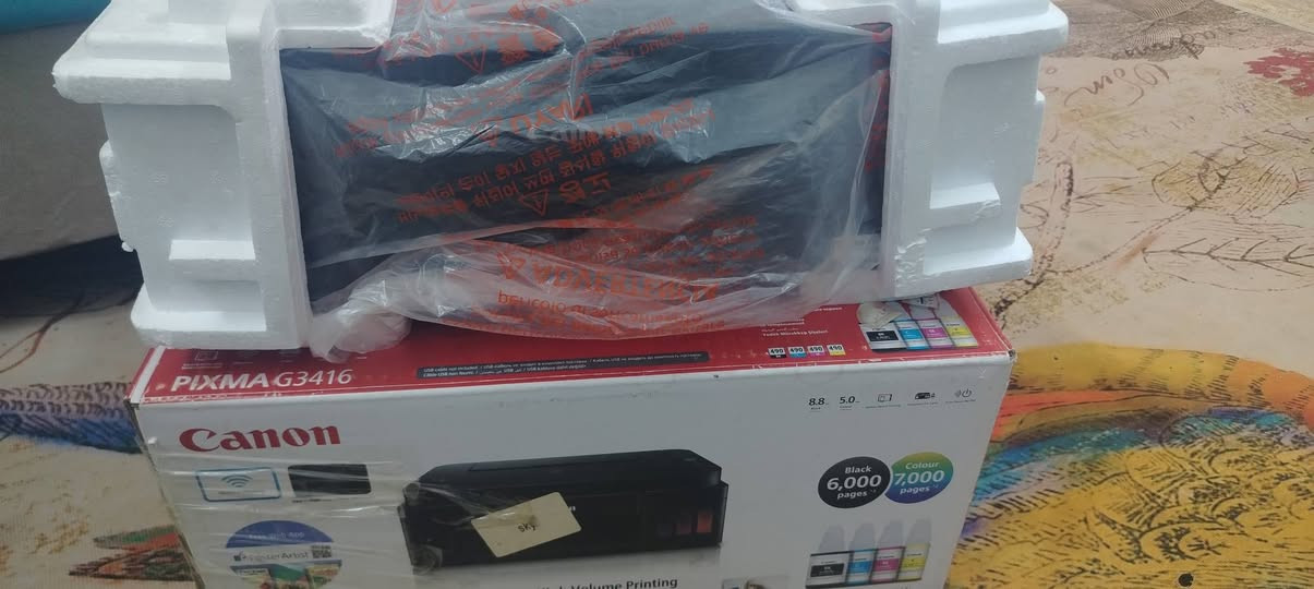 طابعة جديدة ونظيفة للبيع مستعملة سبوع فقط


**إذا كنت صاحب هذا الإعلان وتريد حذفه لأي سبب، رجاءا أرسل رسالة إلى الدعم الفني**