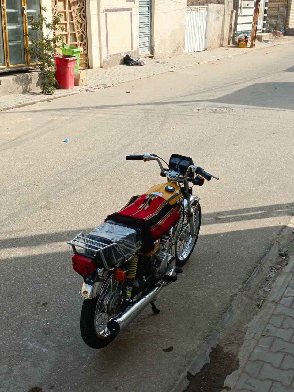 شلامجه اصلي كلها اصلي
مديل 21 مبدل بيها بس كور (دراجه خير منالله شلعه معدل فول) 
مكاني نجف رقمي.   ***********
