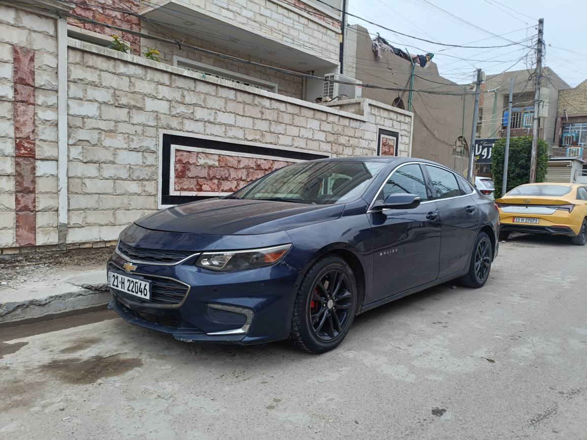 بيع فقط بدون مراوس ولا قسط 
السعر 72 ورقه 
للاتصال*********** مجالها بسيط
ماليبو موديل 2017 رقم سليمانيه 
محرك 4سلندر1500تيربو كير اوتو محرك وكير نظاف 
تبريد وتدفئه شغالات 
بصمه. شاشه .كاميرا كشن كهرباء 
ماشيه 220 الف كيلو
صدر الامامي وسط 
وارد امريكي صور الحادث موجوده ويا الصور 
بيها صبغ 4 قطع حاليا بيها جراد
مكفوله شواصي ولغود بدون دواخل 
المكان بغداد الزعفرانية بغداد, العراق
