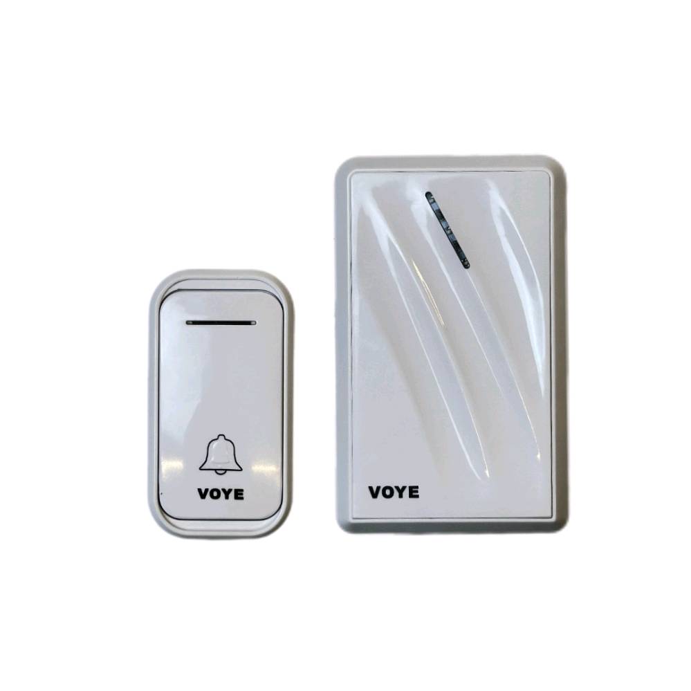 يُستخدم كجرس باب لاسلكي

بمدى استقبال طويل، مناسب للمنازل، المكاتب، والمحال التجارية

سهولة التركيب دون الحاجة إلى تمديدات كهربائية، ويعمل ببطاريات أو مصدر طاقة كهربائي مباشر

نظام لاسلكي متطور بمدى استقبال طويل جداً

تصميم أنيق وراقي مع جودة تصنيع عالية

إمكانية اختيار نوع الموسيقى من خلال زر مخصص – يحتوي على نغمات بوليفونية متعددة
3 مستويات مختلفة للتحكم في مستوى الصوت حسب الرغبة

يعمل ببطاريتين AA (3V DC) أو ثلاث بطاريات AA (4.5V DC) أو من خلال مصدر طاقة كهربائي مباشر 100-240V AC 


السعر 19الف مع التوصيل 
يوجد توصيل لي كافة محافظات العراق