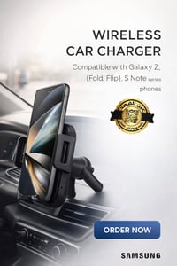 شاحن سيارة لاسلكي • أصلي عين الفهد • تثبيت فتحات المكيف