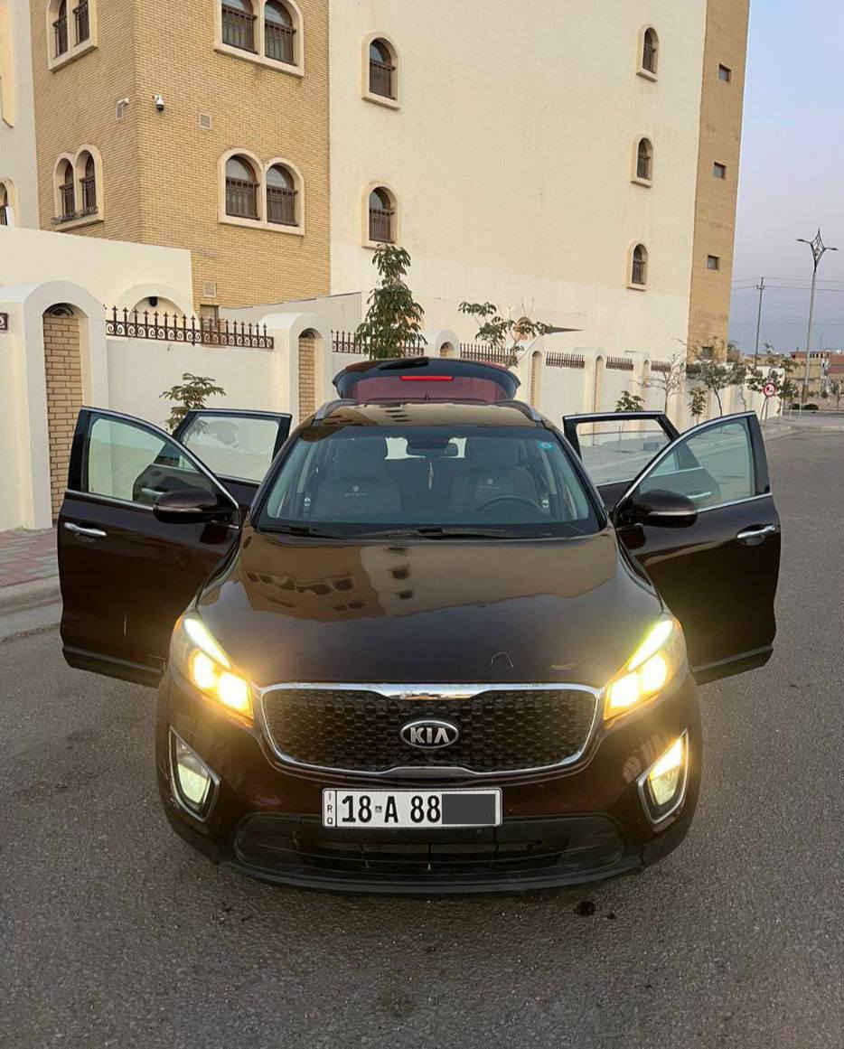 سلام عليكم
سورينتو موديل2016 
وارد امريكي
كشنات كهرباء 
رقم انكليزي باسمي 
4سلندر محرك GDI راكب4
ضربة السياره چاملغ وشويه من البنيد 
تحكم ستير ،وشاشات مثل ماموضح بالصور
السعر150ورقه وبيها مجال 
مكاني كربلاء حي النصر 
للتواصل على الرقم فقط 
((***********))
