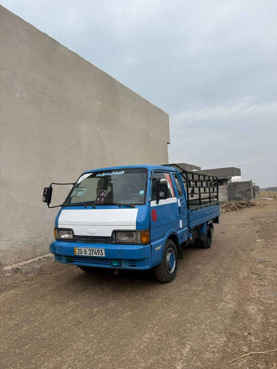 سلام عليكم كية موديل 94مكينة كير مكفولات ارقام نكليزي قمارة وربع دوشمة جديدة سعر 46وابيهة مجال تصال على رقم ***********مكان ديالى
