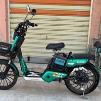 ماطور شحن • عجل ٢٠ • بطاريات نص عمر