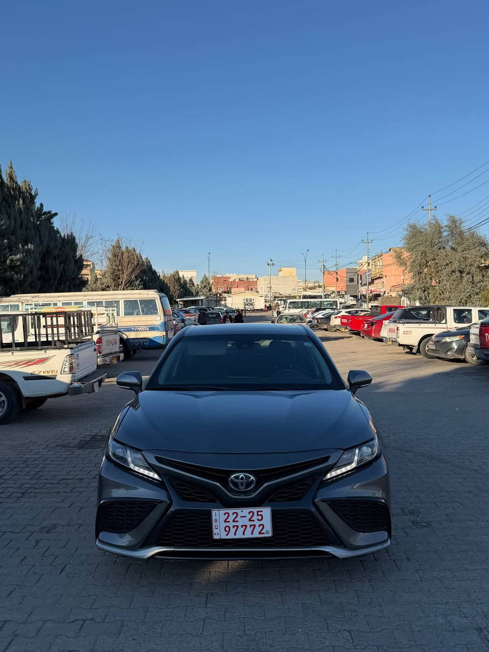 تويوتا كامري هايبرد✅

رقم تلفون:***********  واتس اب و كورك

موديل:٢٠٢٤ 

مواسفات LE سياره شكل كل SE 👍

بنزين+هايبرد 

ماشيه:٢٠,٠٠٠ كم 

ضرر:سياره بوند صبغ+بوند اصلي موجود بدون صبغ شويه تعديل بارد 

ايبرباك سيستم✅ 

مكان:زاخو-دهوك 

سعر ١٧٧$ مجال 

رقم تلفون:***********  واتس اب و كورك زاخو, دهوك
