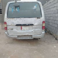 تويوتا هايس • كربلاء • ينقصها تايرين