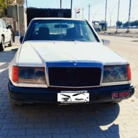 مارسيدس دب موديل 89سياره جاهزه حداديه تخم تاير مكينه جديده 2500 سنويه ...