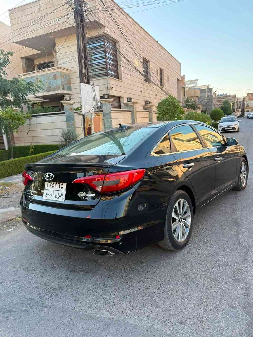 سوناتا 2016 امريكي مكينه 2400 مكفوله من فتح وتبخير 
حادثها جاملغ وباب بدون يرباك
رقم اربيل شرط تحويل 
مكاني سيديه 
سعر 105
***********

