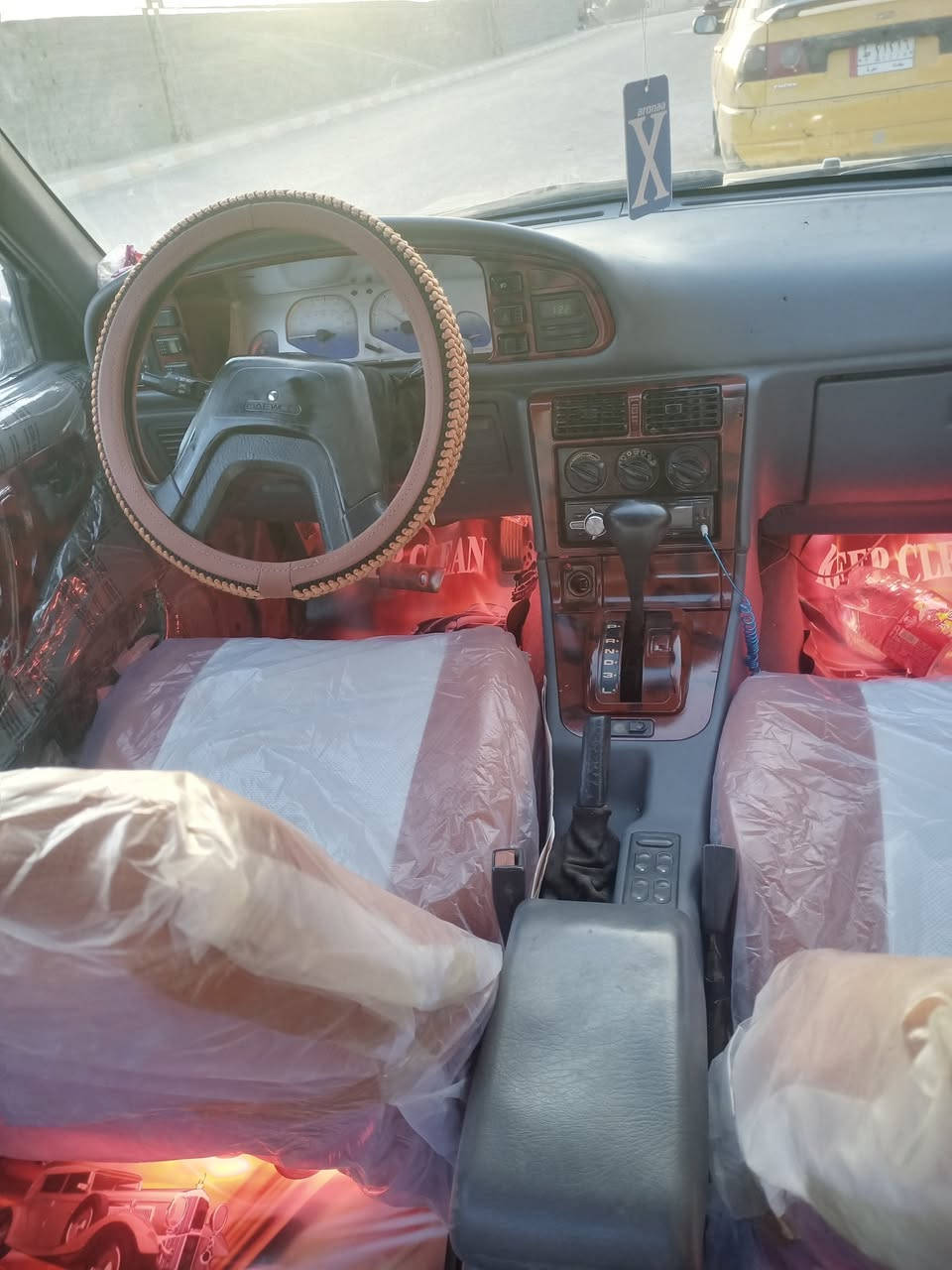 دايو برنس موديل 1993 محرك مفتوح كير اوتماتيك مصبوغه عام جماليه فقط السعر 38 عنوان الفلوجه رقم ***********

