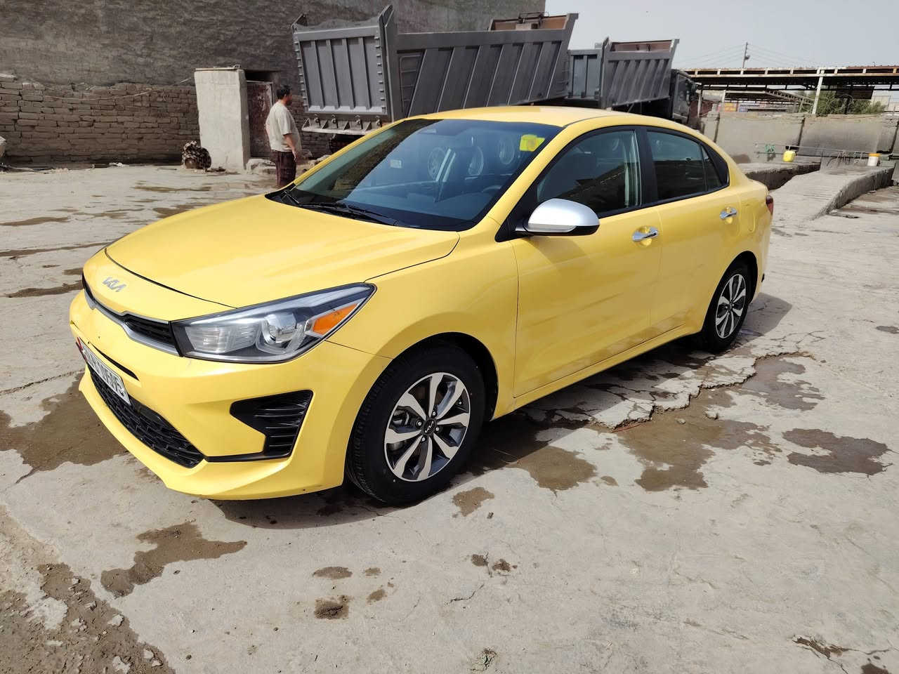 للبيع كيا ريو موديل 23 بسمي بدون تبديل ليبل واحد وارد امريكي
مواصفات

زنون بلادي

شاشه كبيره دواره

رادار

سياقه ذاتيه

تحكمات

موقف ذاتي

بصمه

مكينه دوش دبل نوزل

8 نمره

السياره نضيفه جدا

وبعد بيها مواصفات الي يعرف بيها يعرفهن

مكان السياره الحله

لاستفسار على رقم *********** واتساب موجود
