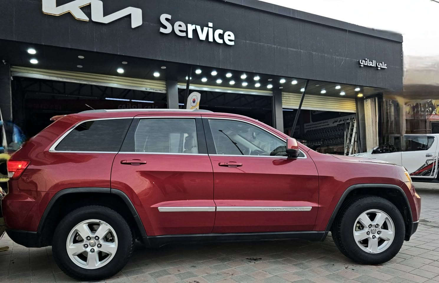 السلام عليكم
اخوان مكلف بالنشر
التفاصيل على الرقم
جيب 2011 للبيع

المواصفات

تحكم ستيرن 

كامره خلفيه

بصمه ابواب وصندوق

تبريد قطعتين 

كشن كهربائي

داخل بيج كلش نظيف

الممشى 133 مايل

وباقي المواصفات المعروفه 

 محرك السياره /3.6 بحاله ممتازه 

كير محرك كله بل شرط
سعر 14.700 
مكان السياره الانبار. الفلوجة
للاستفسار أكثر
***********
