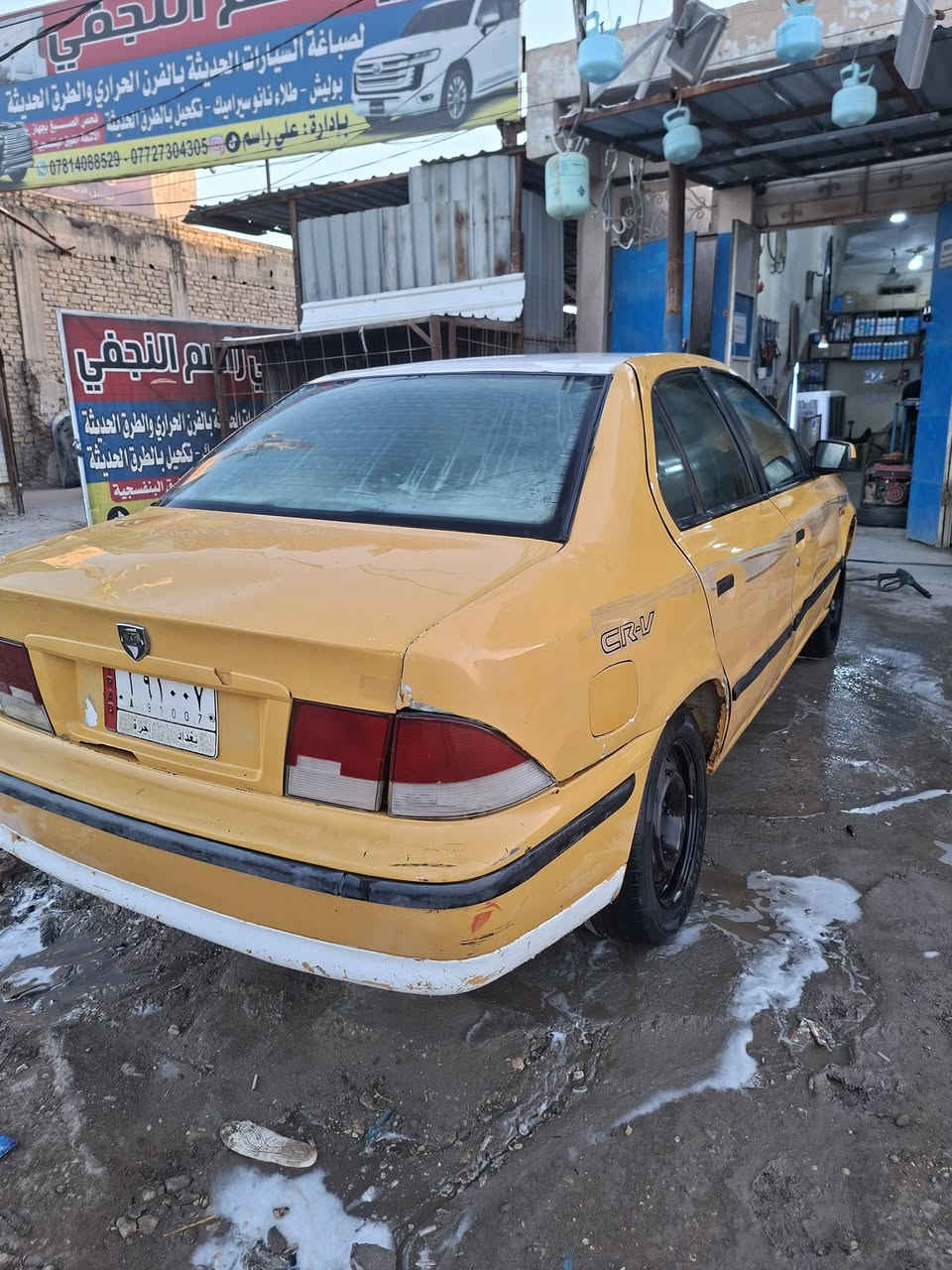 للبيع سمند ٢٠١١ مصبوغه محرك وكير شرط الكشر شوفة العين تحويل شوكت متريد السعر ٢١ وبي مجال مكاني حله 
***********
