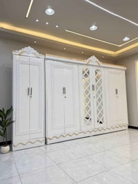 غرفه نوم • نجارة عراقيه • ٨ قطع