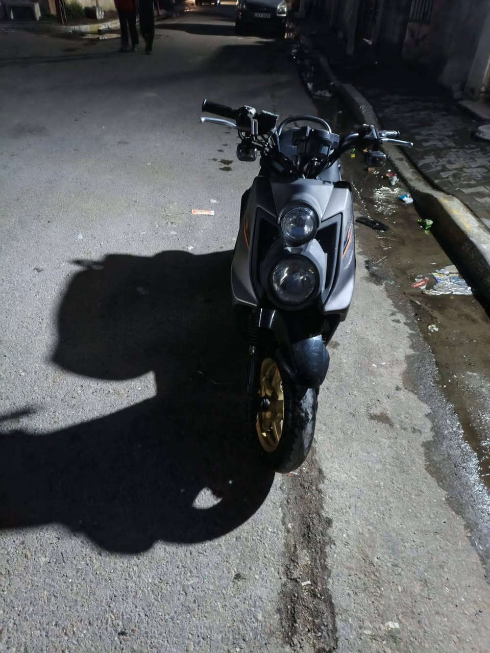 سكن الجبلي موديل 14 الدراجه مال الرمبه صار لها عشره ايام نازله للبيع السعر1200///// ***********
