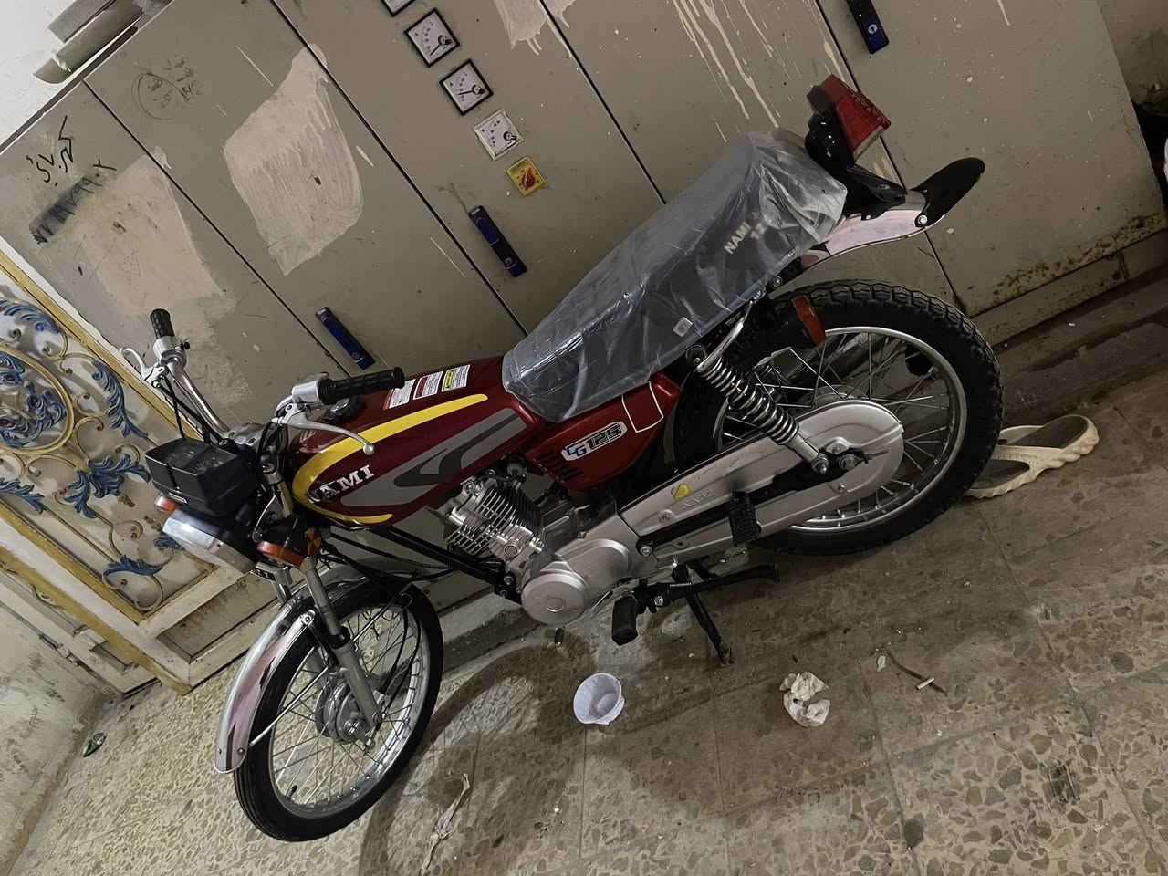 نامه ٢٢ بلادي مو تعمير تانكي الاصلي موجود مكفوله الشراي يتصل ***********
