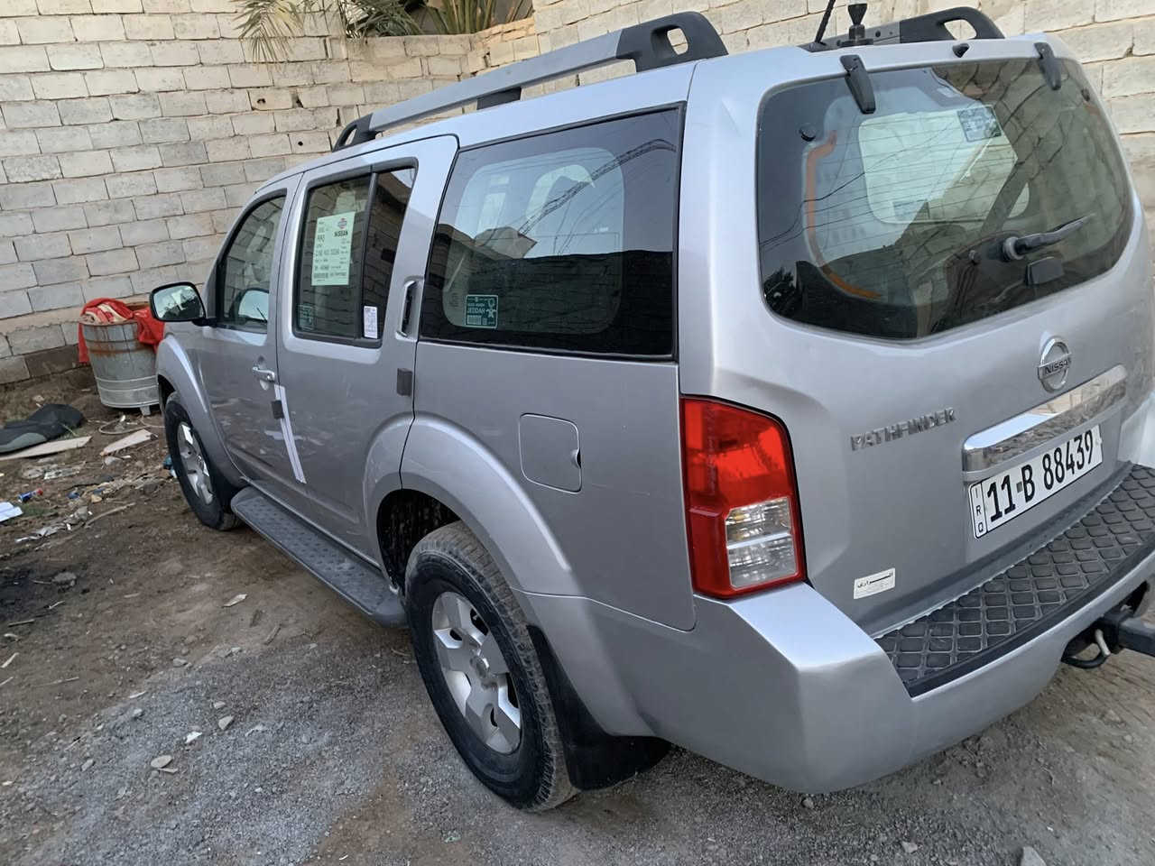 السلام عليكم نيسان باثفندرللبيع موديل 8مكاني ديالى بعقوبه رقم الهاتف ‭٠٧٧٠ ٥٨٩ ٣١٢٠‬السعر95وبيها مجال
