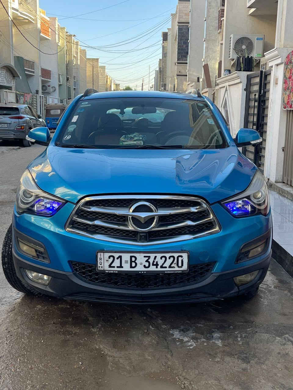 اسلام عليكم اخوان
سياره هيمي 2019

لبيع او مراوس حسب القناعه 

مواصفات السياره فول 7 كامرات 

حساس امامي ولخلفي

وسياره مكفوله بدون اي حادث 
السعر 155 وبيها مجال
الشراي يتصل ***********
