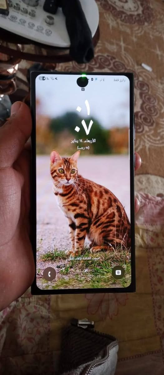 سلام عليكم جهاز الترا S23 ذاكره 512 شاهد الله جهاز وكاله بي بس ضهر مفطور تجي تحفص يله تاخذ 
شعندك مراوس 
مراوس بجهاز S22 او ايفون 
للبيع سعر 950 بي مجال قليل -/.
مكاني ديالى تقاطع الوجيهيه ,
لاتصال ***********
