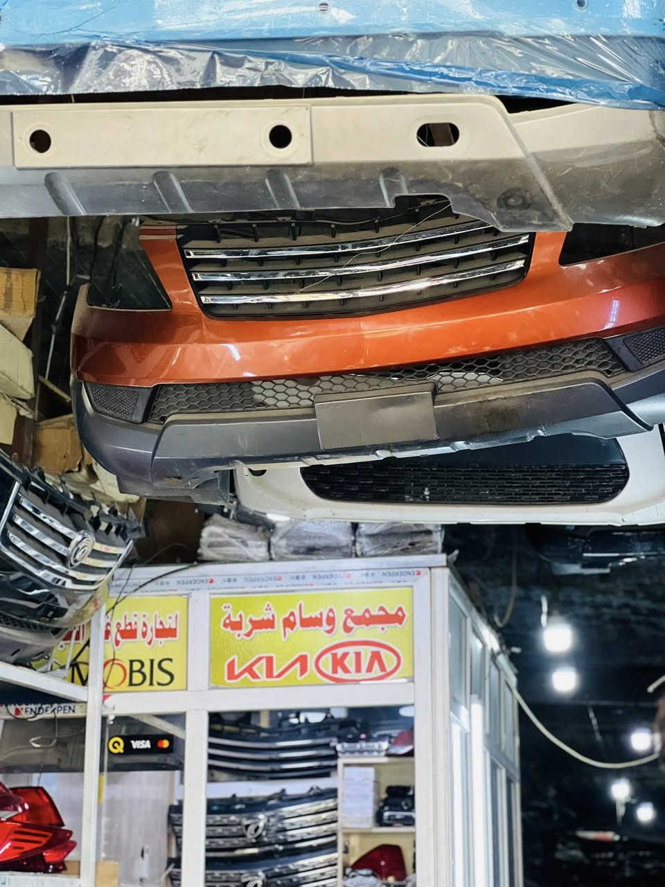 تخفيضات تم تنزيل الأسعار
السلام عليكم 
تخفيضات الأسعار مناسبة شهر رمضان الكريم 
مكينه طابوكه سعر (13) ورقه
كير تويل ب5$ ورقات فوريل ب5 ونص ورقات$
دورة ماء كامله 175الف
كمبريسر تبريد 150 الف
مصطرة بخاخ كامله 90 الف
بور 90 الف داينمو 75 الف
ثلاجه كامله 125 الف
مشط خليجي 250 الف
دبلات امامي كامل دبل ولوي قاعده 100 الزوج
باب كل الألوان الوحده ب100 الف ماعده لون الأبيض انتبه
بنيد كل الالون ب125 ماعده لون الأبيض انتبه 
جاملغ كل الألوان ب100 الف ماعده لون الأبيض انتبه
دشبول عضمه رصاصي +اسود ب225 الف
صطاب اكسل تويل ب75 الف فوريل ب200 الف
كأردن فوريل + تويل 350
فيتبم عبوه كامله 150 الف
دعاميه إماميه كامله 550 الف
دعاميه خليه كامله 400 الف ماعده الابيض
لايتات أمريكي الزوج 100 بكلايت أمريكي تخم كامل ب100 الف 
كنترول تبريد خليجي ب200 الف
كنترول تبريد خلفي 150 الف
كنترول جام 100 الف شفط
قفل جنطه اصلي مستعمل 150 الف
شمسيات بيجي 125 الف زوج
شمسيات رصاصي زوج ب100 الف
كلوبات تنته القطعه 75 بيجي
سيت راديترات 300 الف
دجات محرك زوج 100 الف
دجة كير اصليه 50 الف
صوندة بور اصليه موبز 90 الف

شباك دعاميه خليجي 150
شوته 90 الف
عطسه 80 الف
بطاين جاملغ زوج 50 الف
بواري تدفئه 90 الف
دكشنات حار زوج 3 ورقات ونص 
دبة بور 40 الف
دبة ب40


**إذا كنت صاحب هذا الإعلان وتريد حذفه لأي سبب، رجاءا أرسل رسالة إلى الدعم الفني**