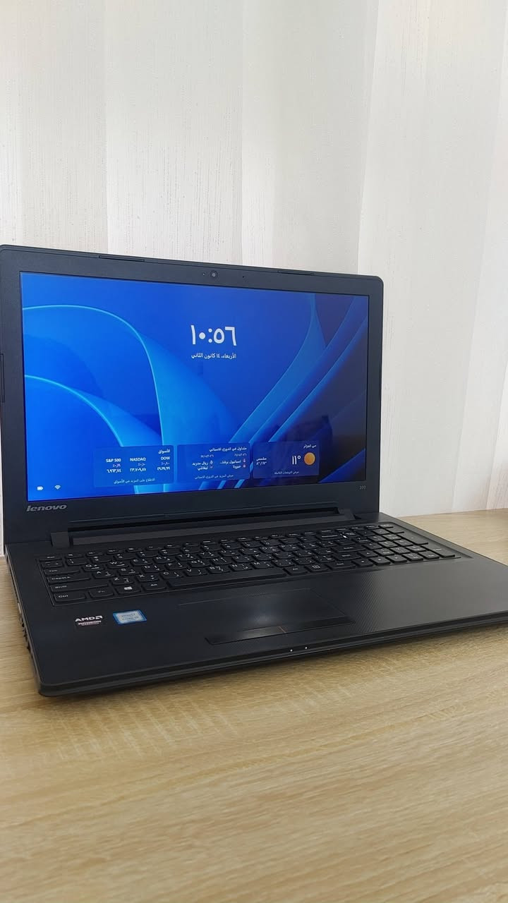 ااسلام عليكم
لابتوب لينوفو 
معالج i5 6200 جيل السادس 
رام 12GB 
هارد SSD256 لكسر سريعه جداً بدون اي لاك وتقطيع 
كرت شاشه منفصل AMD 4GB 
+كرت شاشه متصل 8GB 
منفذ HDMI 
USB عدد 3
شحن يطول أكثر من ساعتين  

مواصفاته كلش زينه وخاصه للبرامج الهندسيه حالياً منزل بيه برنامج الأوتو كاد وثريدي ماكس وسكتش أب شغاله بكل سلاسه

مكاني ديوانيه حي الحضاره  
***********
