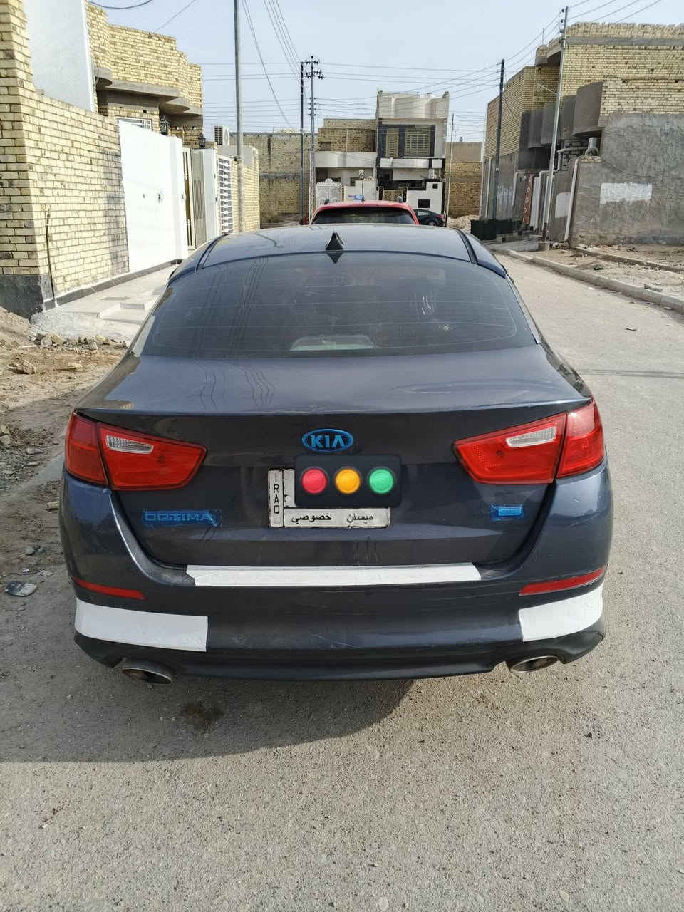 السلام عليكم. اوبتيما موديل 2015 امريكي بدون حادث فقط البنيد مصبوغ البقية مكفول بدون صبغ كفالة عامة جاهزة من كلشي تخم تاير جديد حدادية جديدة شاشة وكامرة مكينة جي دي اي 2400 كير AT جديد صار شهر مشدود بي وصل ضمان رقم ميسان راعيها في ميسان مكانها في ميسان نهاوند سنوية 2028 
السعر 110 وبيها مجال ***********
