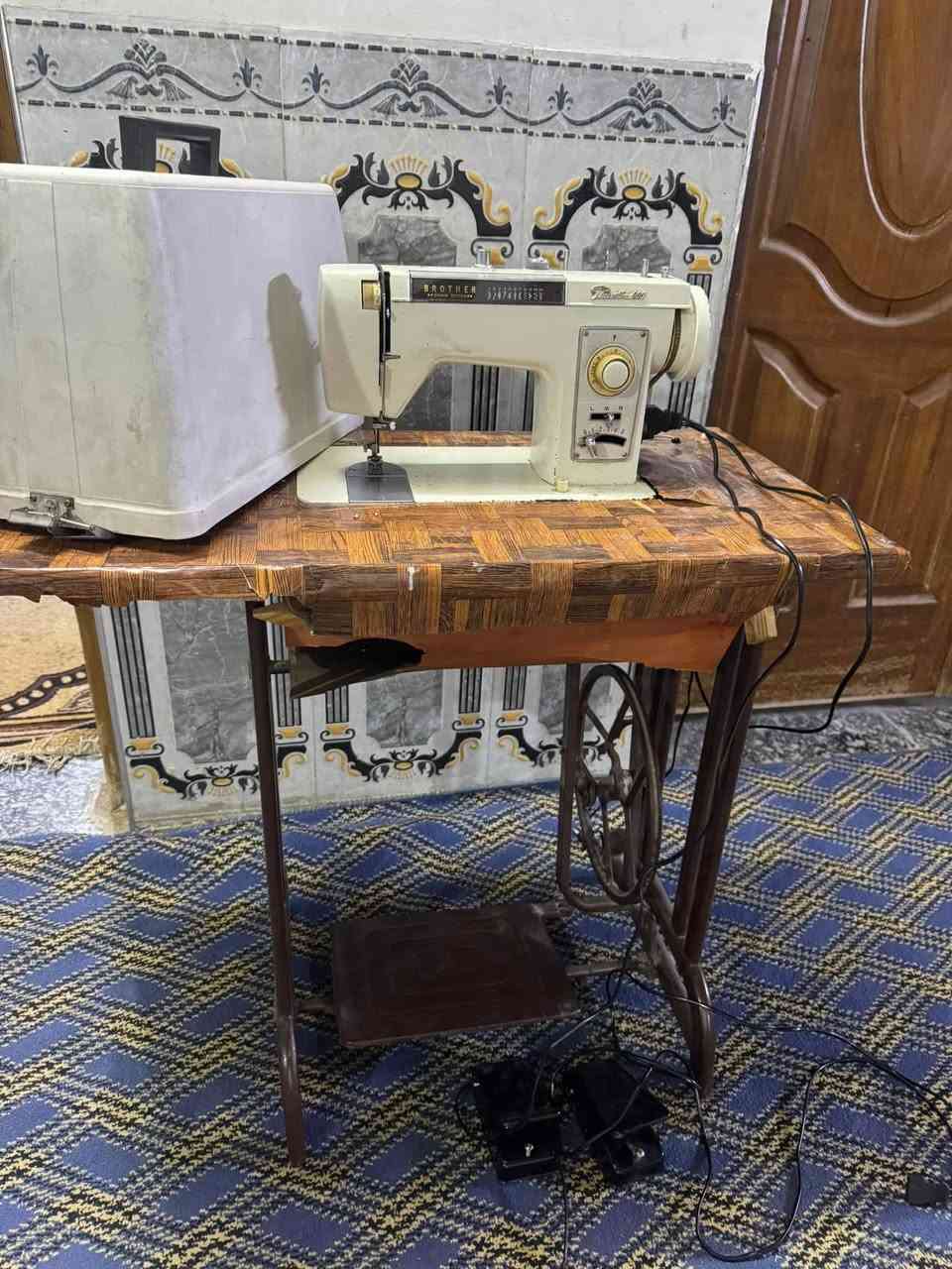 مكينة برذر للبيع
السعر 75
***********
