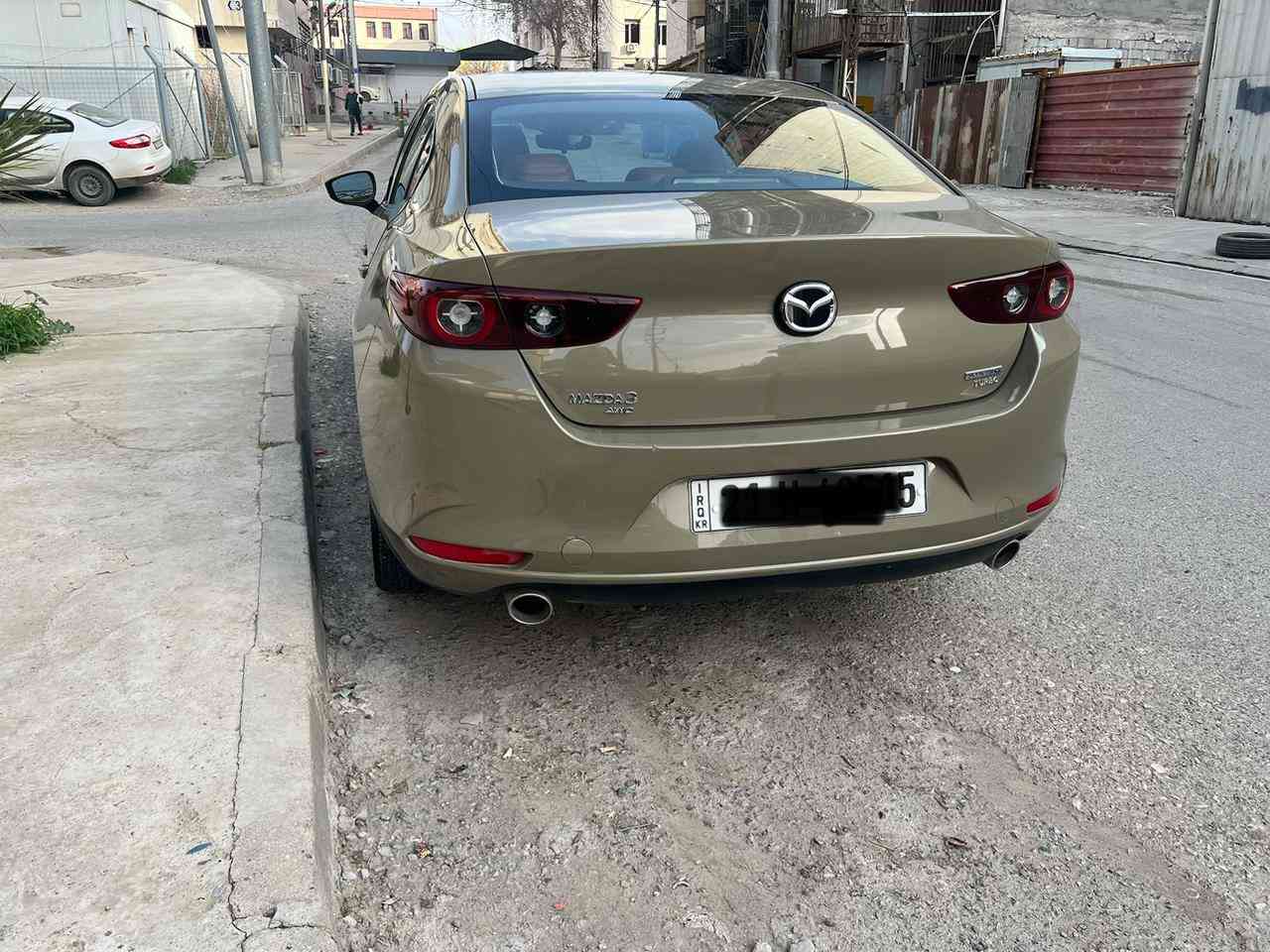 مازدا 3 مۆدێل 2024 AWD ڕەنگ ناوازە
تەنها 13 هەزار حهقيقى روّيشتوه
يشت و بيّشى كهيسه
تؤتو ستوب پشت وبيّشى رادار حه ساس
رادارى خه تي جاده
كوشن هيتهر وخهزن ناو شاموا 
ته نها دو دە رگە ی بۆیا خە   
مەکینەی 25 torbo  دە بل ئەکسل

سعر : داوای بکە لە کۆمێنت ڕاستەوخۆ بۆت دێت 🤖 

گێڕ و مەکینە بەشەرت 
سەیارەکە زۆر جوانە و خاوێنە 
دینار مەسرەفی تێدا نیە
هەموو شتێکی تازەیە 

بۆ زانیاری زیاتر پەیوەندی بە خاوەنی 

***********
