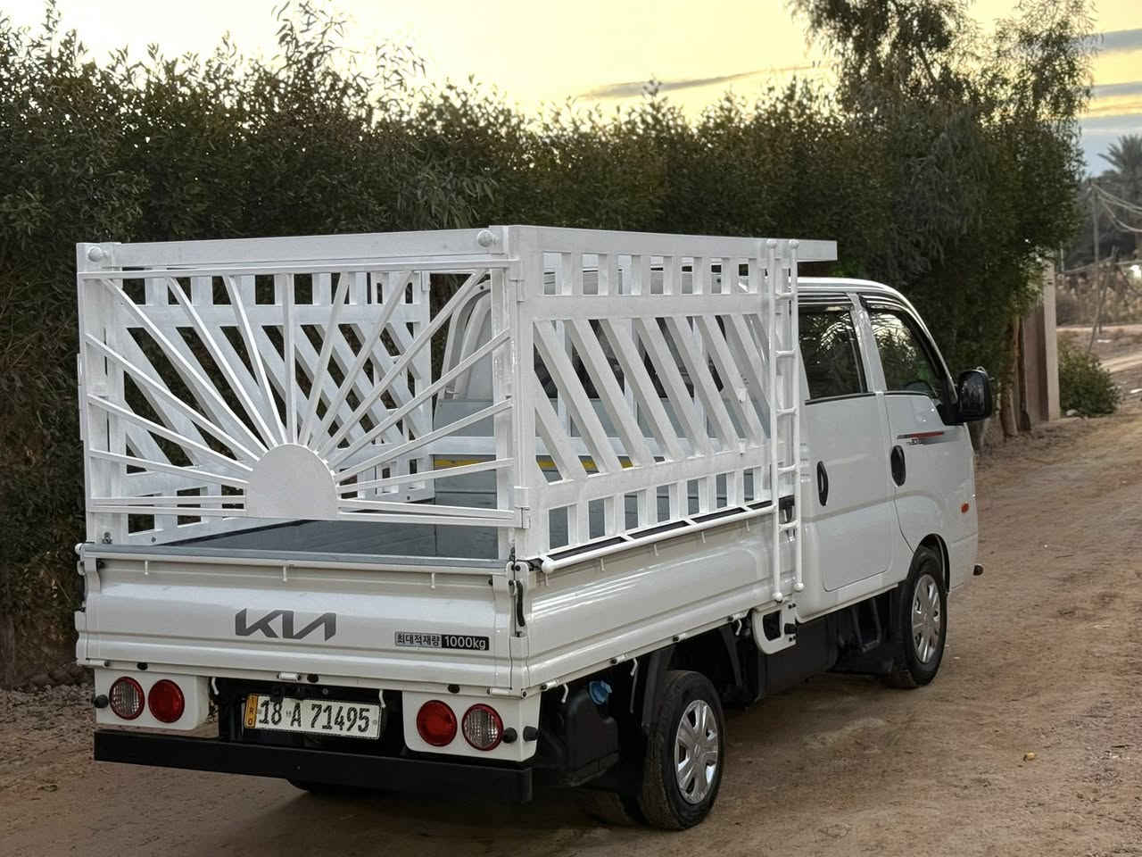 سلام عليكم للبيع كيا بنكو مسكر 3000 كير اوتو
موديل 2023 كفالة عامة 
مكاني كربلاء سعر : 235

***********
***********
