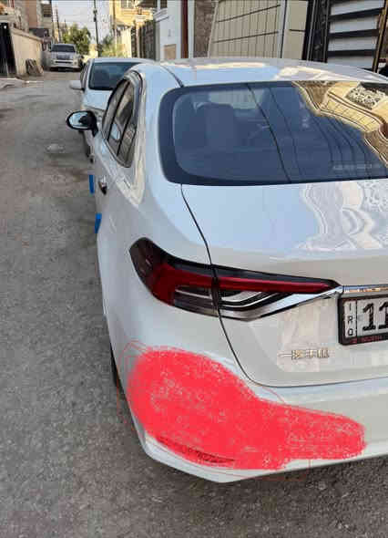 كورلا 2025هايبرد 
ماشيه 18الف
مكفوله من صبغ عدا دعاميه ماشر عليها  وراس البنيد بارد قليل ماشر عليه السعر 147وبيها مجال
***********
