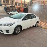 كورلا 2015 خليجي  شركة العامة رقم اربيل. تحويل مباشر باسمي سياره جاهزه...