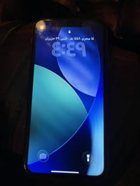 ايفون 11 عادي ذاكره 64 بطاريه خدمه بدون ملحقات نضيف وكلشي ممبدل بي على...
