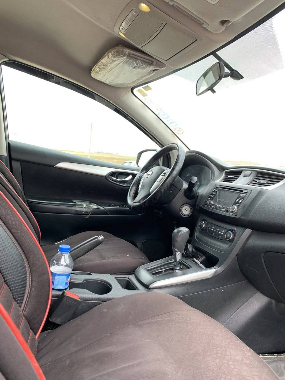 سەرەتا بەناووی خوای گەورە نیسان سێنترا مواسەفات s مۆدێل 2017 دو پەڵە بۆیاغی هەیە پشتو پێش کەپس سەیارەکە توندوتۆڵە تەقەو ڕەقەی نیە کارەبایی بەشەرت گێڕو مەکینە بەشەرت کامل سێرڤز کراوە سەیارەکە لە ڕسمەکان جوانترە سعری ۱۱٥ و کەمێک مەجال شوێن کۆیە *********** كويسينجاك, أربيل
