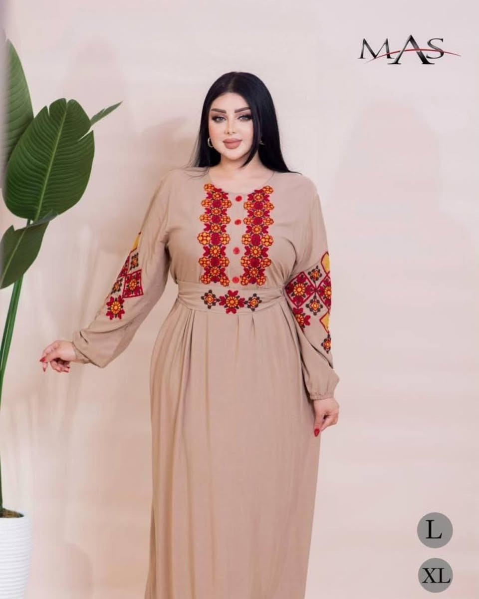 "لأنكِ تستحقين الأفضل، وفرنا لكِ تشكيلة من أجمل الدشاديش النسائية بتصاميم تجمع بين الرقي والراحة. 😍
✨ مميزات القطع:
​أقمشة أصلية وباردة على الجسم.
​تطريز يدوي دقيق وفخم.
​ألوان زاهية تناسب كل الأذواق.
​📍 متوفر الآن بجميع القياسات.
📦 يوجد خدمة توصيل لكل محافظات العراق.
​للحجز أو الاستفسار، يرجى مراسلة الصفحة (الدايركت) الصويرة, واسط


**إذا كنت صاحب هذا الإعلان وتريد حذفه لأي سبب، رجاءا أرسل رسالة إلى الدعم الفني**