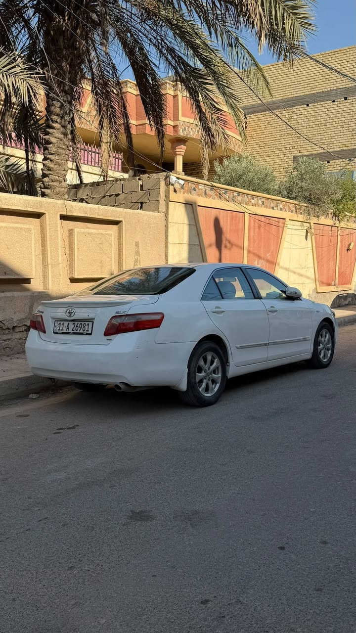 كامري 2009 خليجي
صبغ حزام 
ممشى 548 الف كيلو متر
محرك مجفت و كير مبدل 
جاهزه من كهربائيات و صدر و تبريد شغال 
مكانها الفلوجة
سعرها 90 ورقة وبيها مجال
للتواصل : ***********
