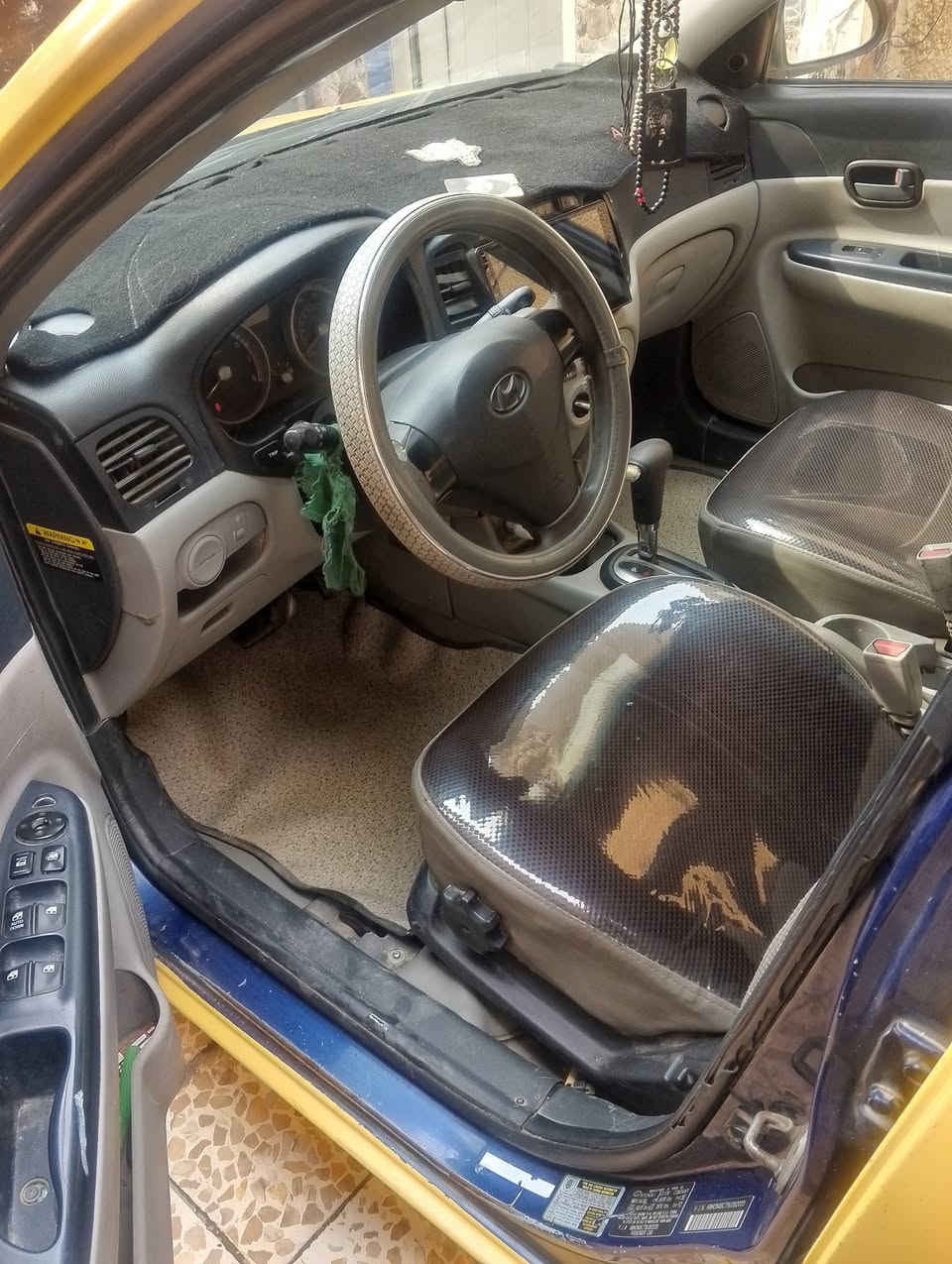 سلام عليكم سياره اكسنت وارد امريكي 2009السياره اي نقص ماكو بيه وخير من الله السياره تخم تاير مكينة وكير خير من الله كهربائية شغلات تبريد شغال وخير من الله الي على باب الله الي ستفسار اكثر الاتصال ***********.
او تساب
